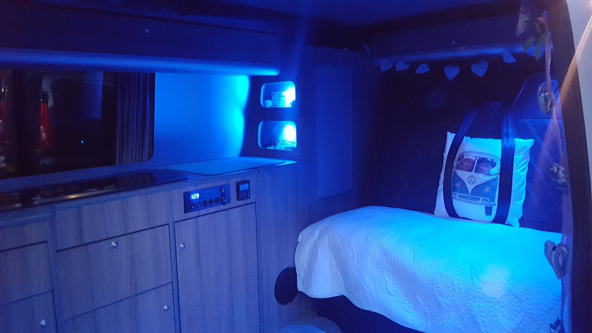 Welsh_Will70's tweet photo. Well after 6 months of hard graft every spare time we had, we have near enough finished The Van! Took a lot of patience but we can now hopefully begin to enjoy our hard work! Let the #VanLife #wildcamping #campervan #Festivals life begin! 🍻🥂🎶🎸🎻🎵 https://t.co/FFZOwFSmyn