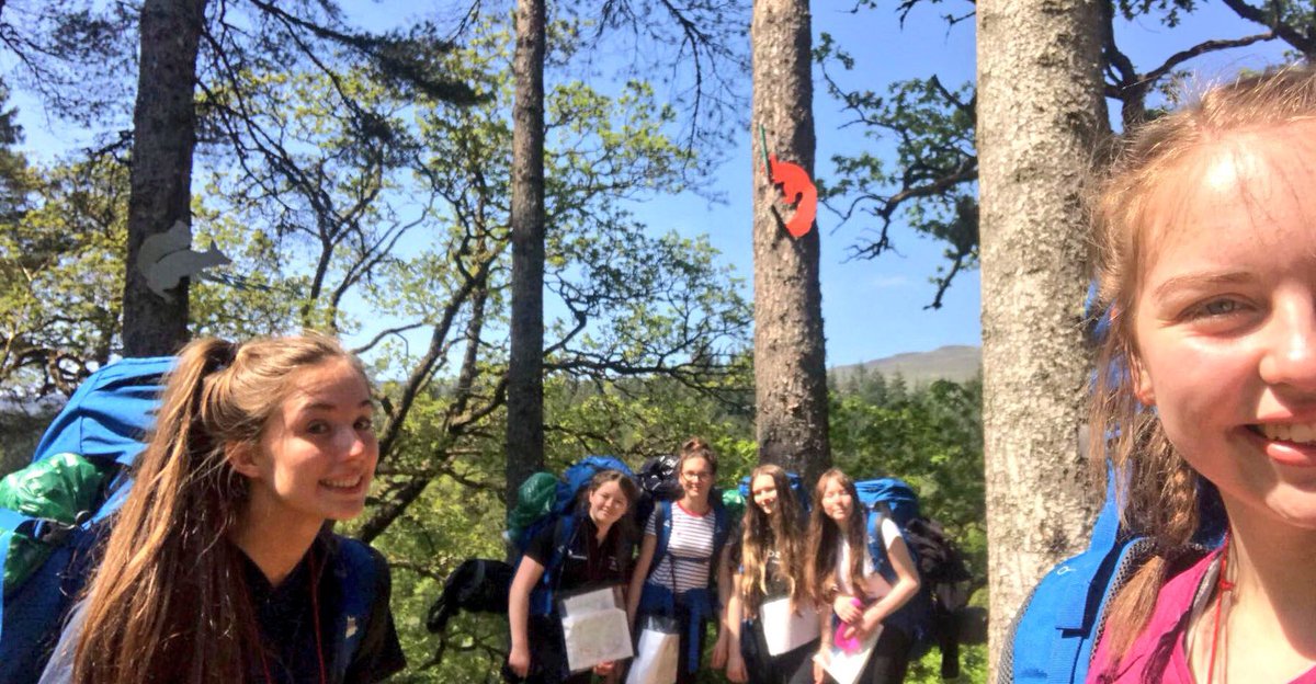 Elliemcc14's tweet photo. Had a fab time doing dofe the past 2 days! Begging I won’t be as sore in the morning🤞🏼 @DofEainsley https://t.co/LZ2k5h0Kcs