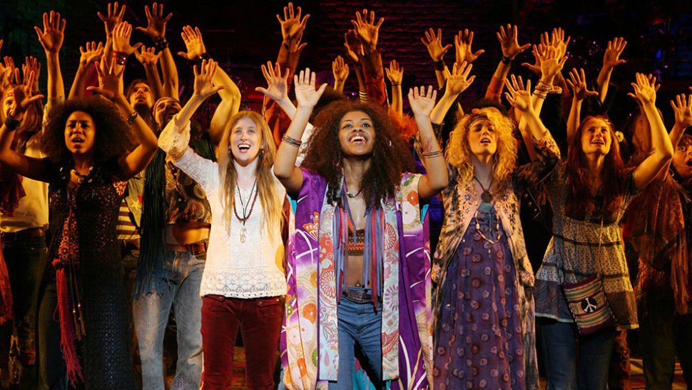 playbill's tweet photo. Let the sun shine in because HAIR is @nbc's next live musical broadcast! https://t.co/EhHb9IV5Qo https://t.co/TptlImT5z5