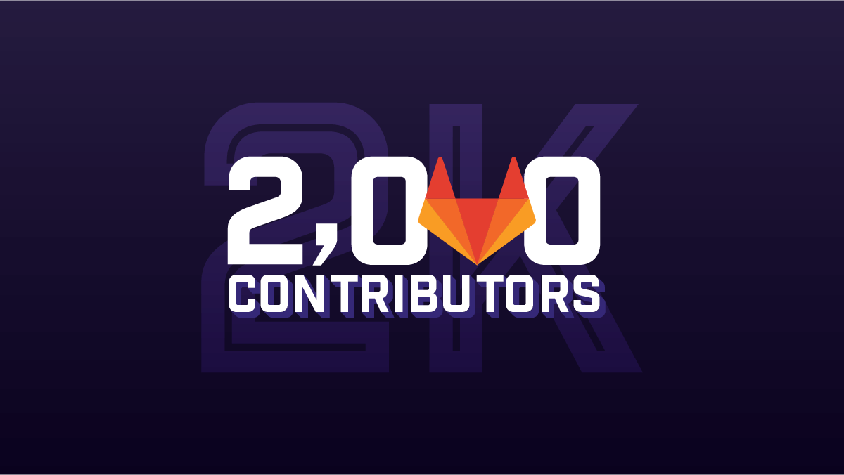 gitlab's tweet image. Today we reached  🎉2️⃣0️⃣0️⃣0️⃣🎉 contributors to GitLab! Huge thanks to our awesome community! Check out their contributions: bit.ly/2ILwKYZ