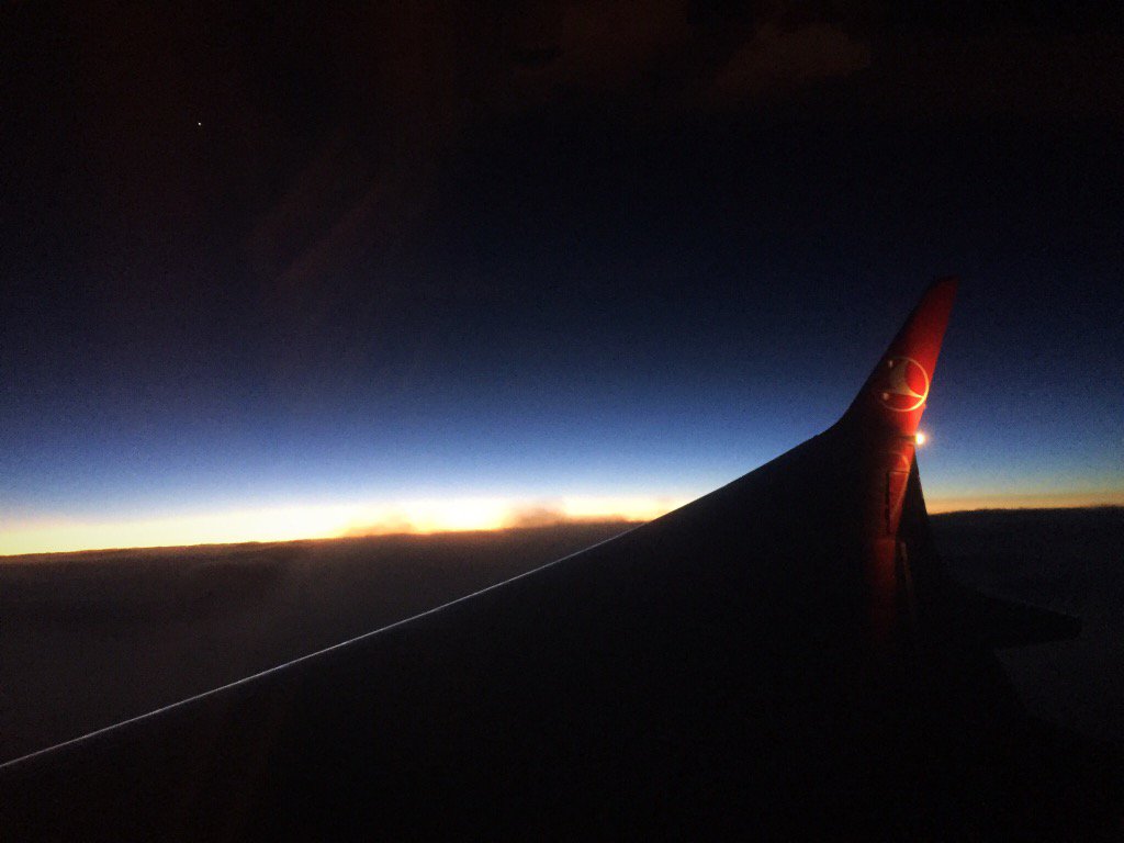 bryanbarrow's tweet photo. @TurkishAirlines spent a day with you above the clouds flying to Cameroon, loved my flight with #turkishairlines https://t.co/HbnH41Vmym