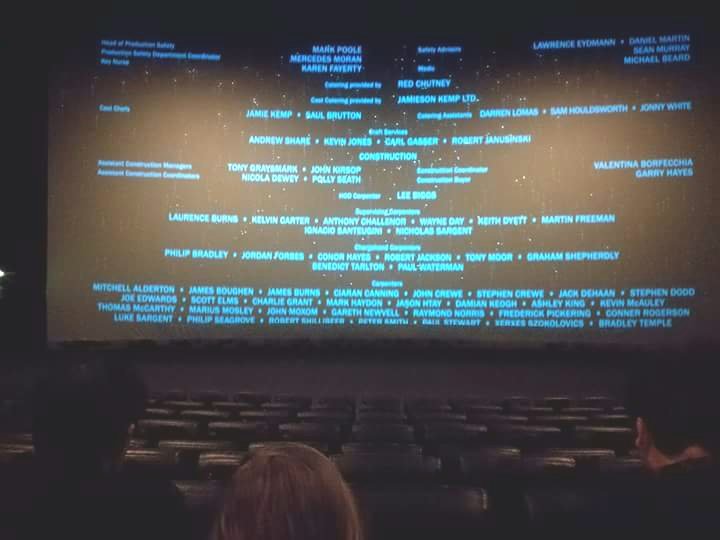 Dataracer117's tweet image. Yikes.. Looks like empty theaters for #SoloAStarWarsStory overseas today. It's not just fans on a #BoycottSolo mission, but people are turned off on #StarWars after The Last Jedi.