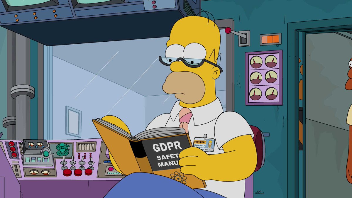 marodriguezz's tweet photo. Quedan 20 minutos para la aplicabilidad del #RGPD #GDPR #GDPRcountdown - No sé si podré dormir https://t.co/6LQecdGI6f
