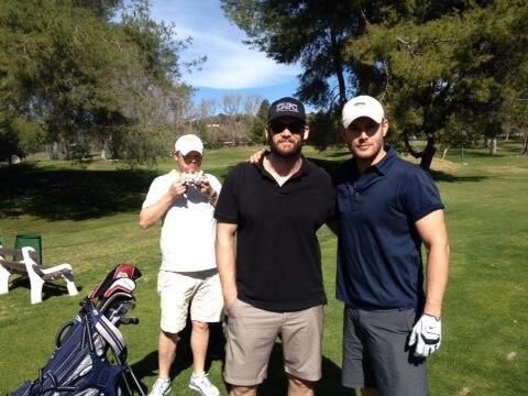 jensenhobbies's tweet photo. jensen getting his golf on https://t.co/zl2fruTh1M