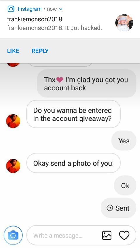 ShaneDa68721379's tweet photo. #shaneconspiracy @shanedawson you should do conspiracy on Lil miquela and that other robot getting into a fight and her hacking her account. https://t.co/LMrKKDlb9F