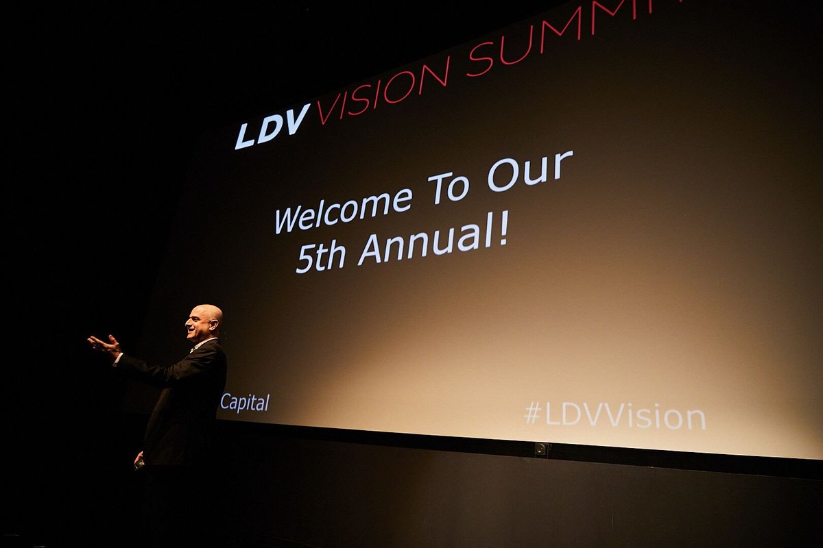 ldvcapital's tweet photo. And that is a wrap on the 2018 #LDVVisionSummit! Thank you to all the sponsors and partners that made this possible! If you were here this year, thank you! If you missed it, we hope to see you next year for this amazing gathering of tech execs, VC's, and entrepreneurs! #LDVVision https://t.co/QA3miiNBHw