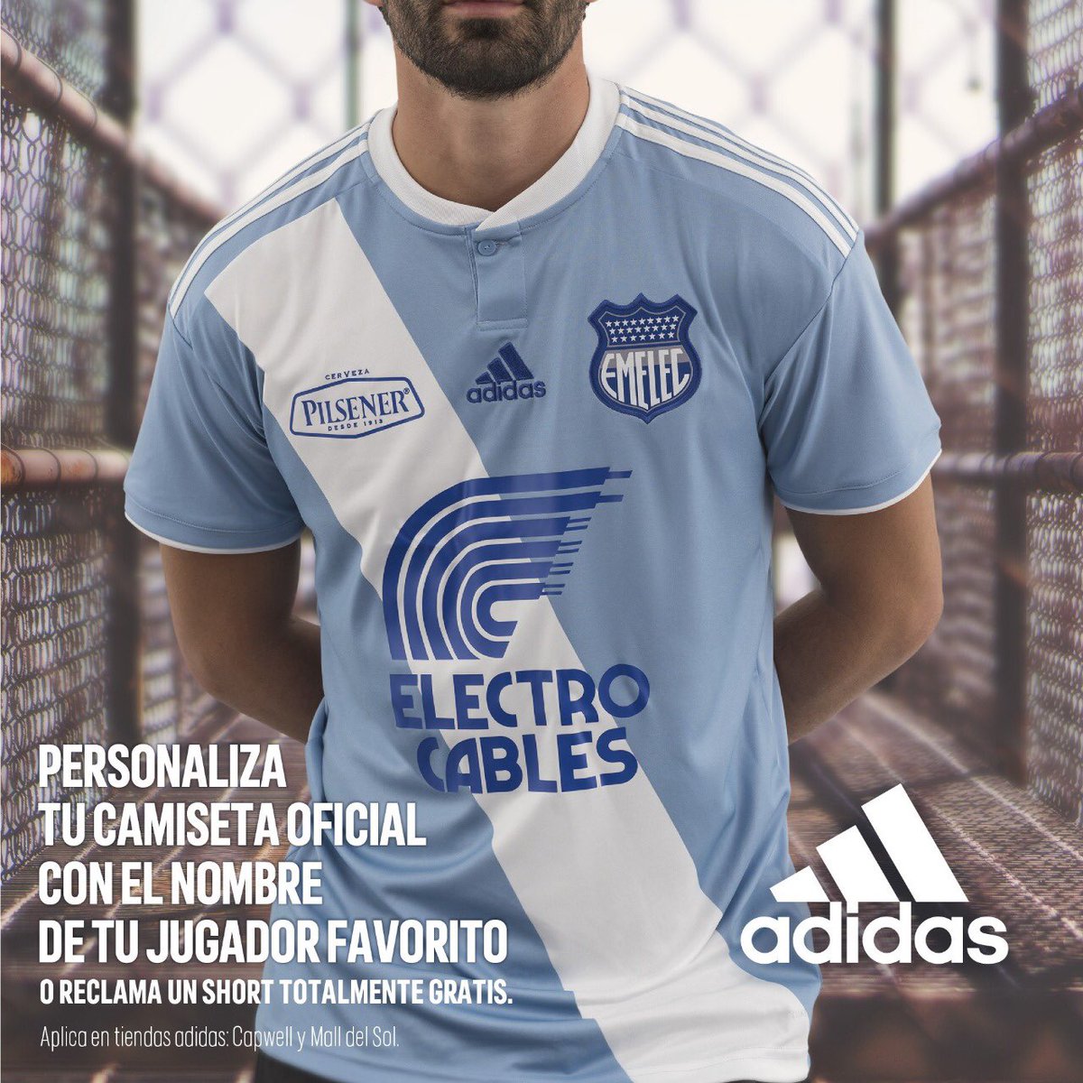 camiseta de emelec 2018 adidas