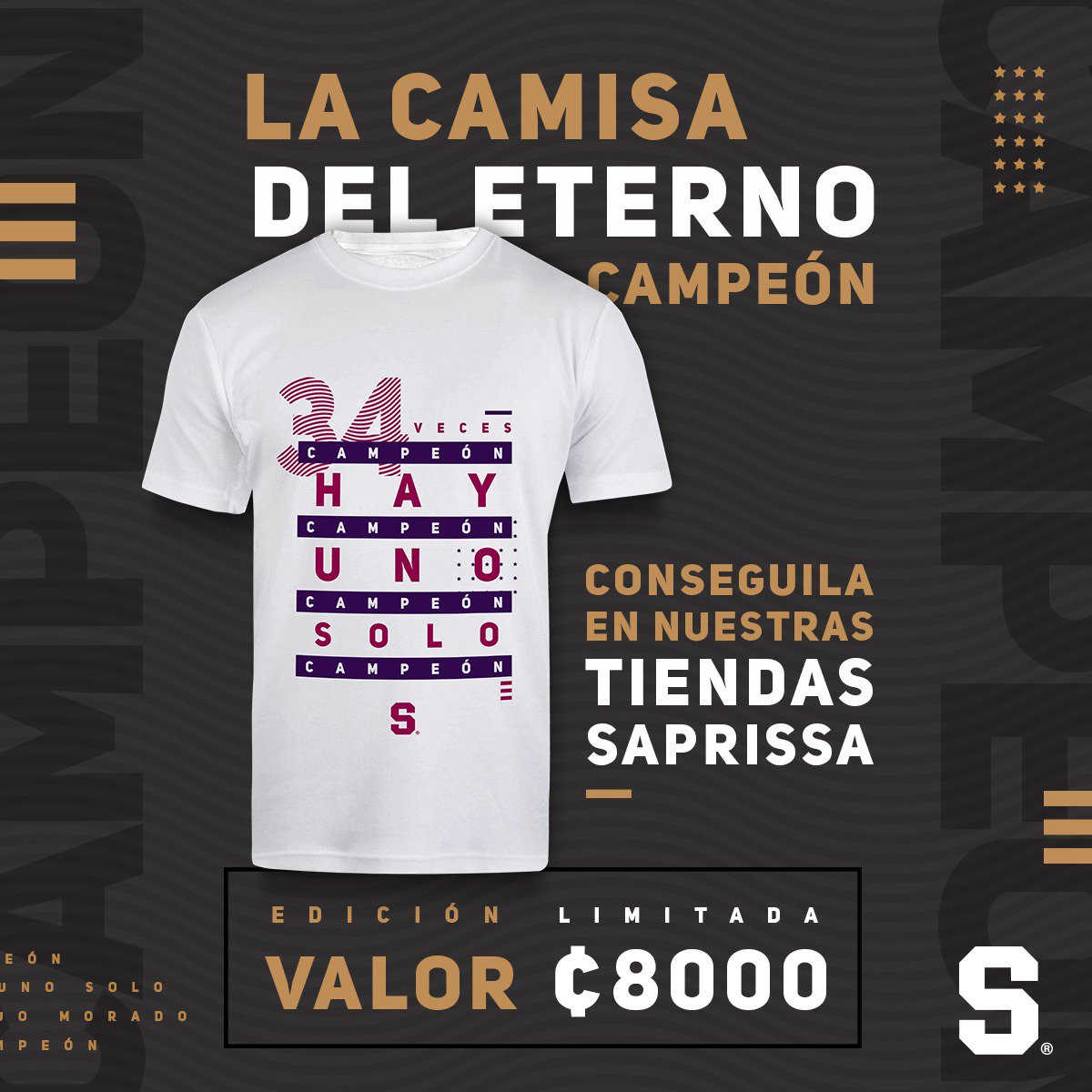 camiseta de saprissa 2018 precio