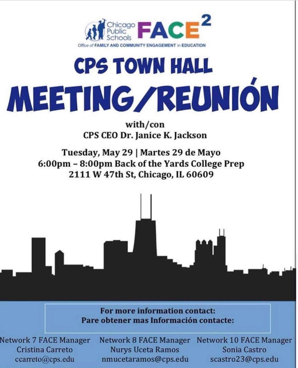 CrisC_CPSFACE's tweet photo. Thank you @latinospro for providing a bus so parents can attend the town hall with CPS CEO Dr. @janicejackson! #communitypartners #educationpartners @CPSParentU @ChiPubSchools #nosvemos #marshallsquare #littlevillage #vengamigente https://t.co/awrEMYlRRT