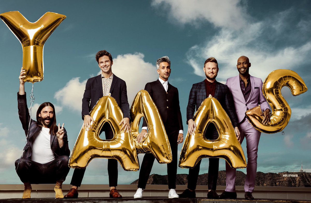 June 15 for Season 2 y’all <a href="/QueerEye/">Queer Eye</a> #queereye