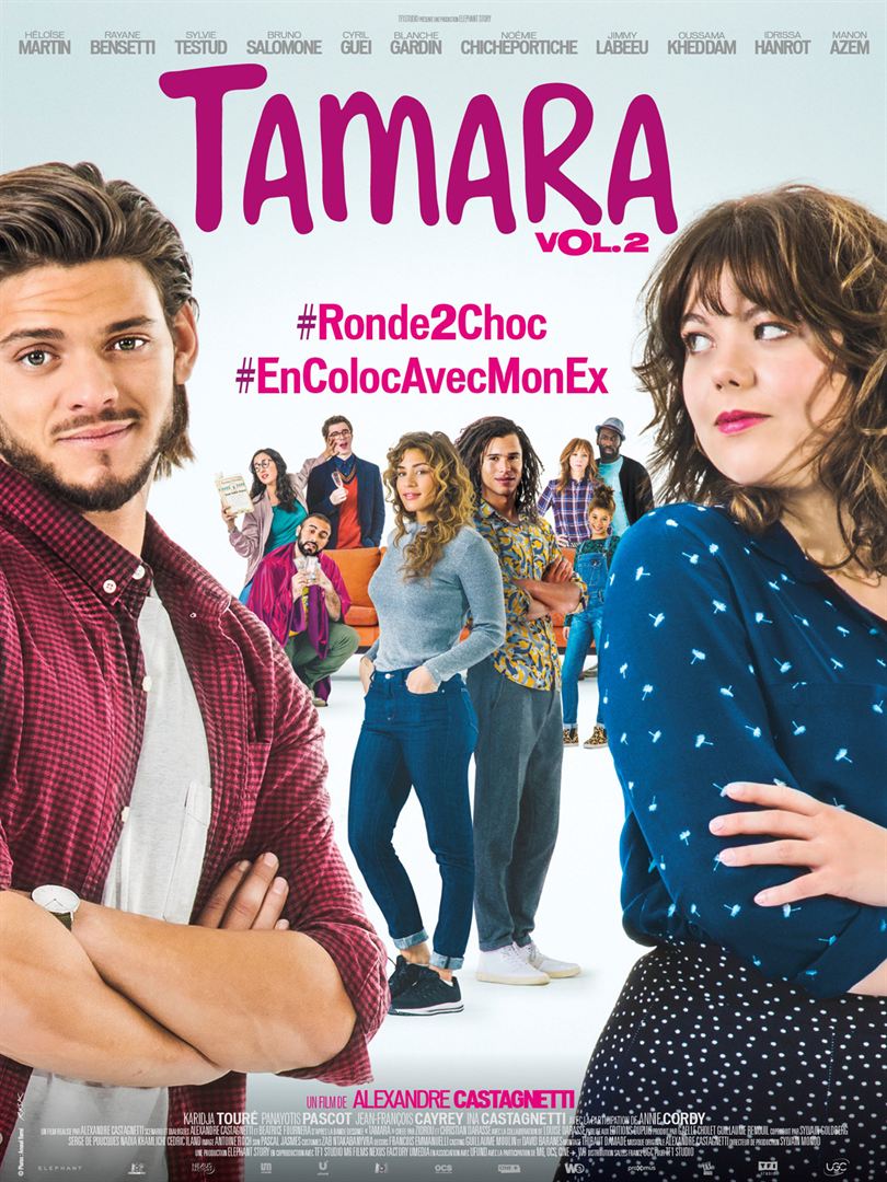 PatheRennes's tweet photo. Avant-Première : TAMARA vol.2
Vendredi 15 juin à 20H15
En présence de #AlexandreCastagnetti, @BensettiRayane et @heloismartin https://t.co/tNFkvbUlo5