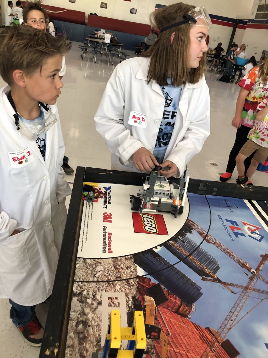 2018 Robotics and STEM tournament