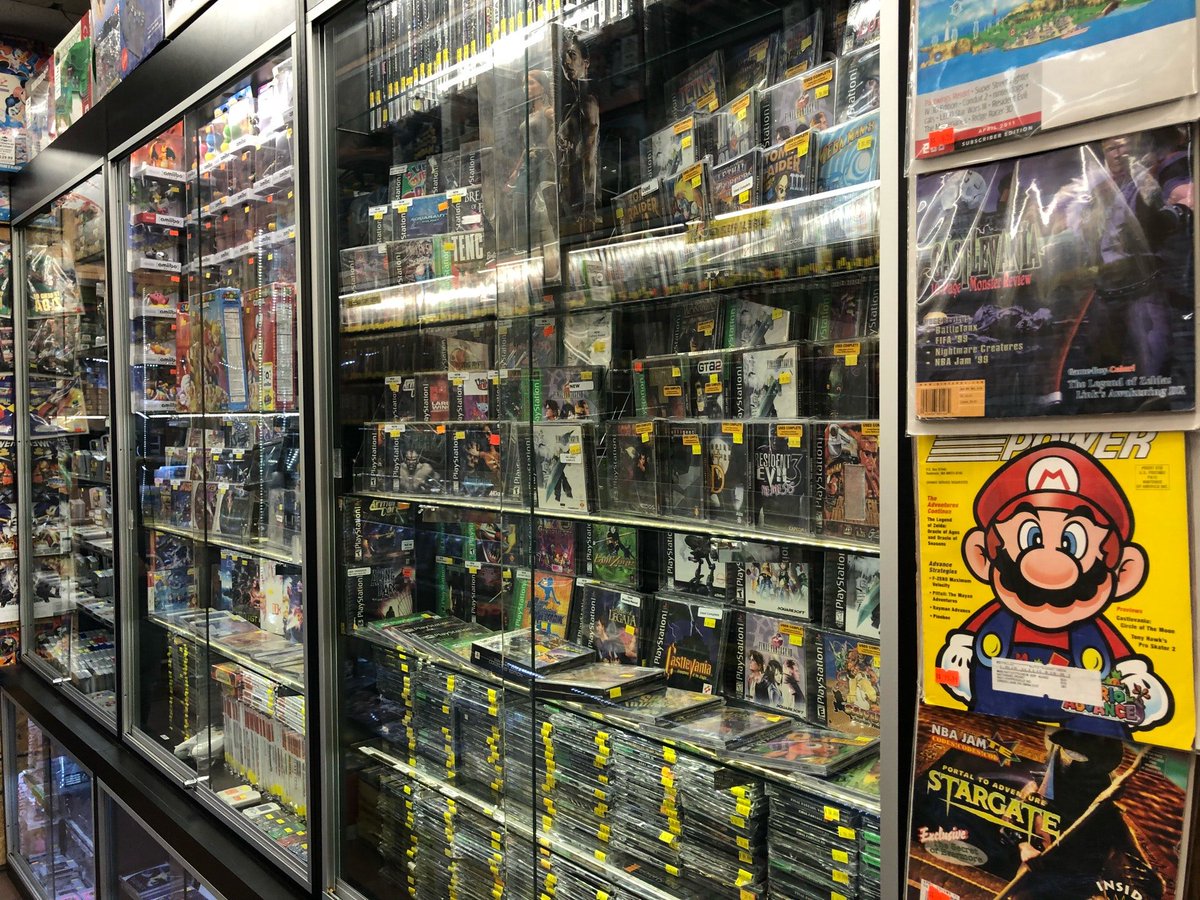 video game store manhattan