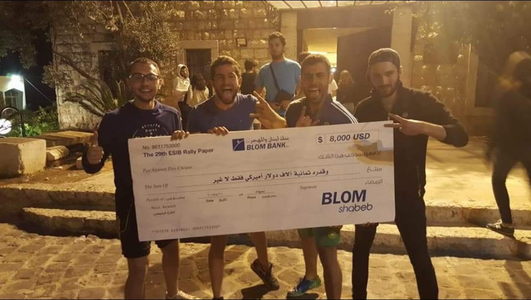 fredychemaly's tweet photo. tb to last year's rally

7a tchoufo we7de metla l a7ad 3achiye

@ULFG2Team https://t.co/HcnnPdp44r