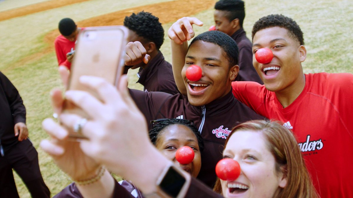 PostProInc's tweet image. Happy Red Nose Day! Red Nose Day is a national fundraising campaign to end child poverty. Our team here at Post Production Inc. supports #RedNoseDay &amp;amp; we’re proud to say that we completed the mix, color, and VO for a recent commercial promoting Red Nose Day!   Get your nose on 😀