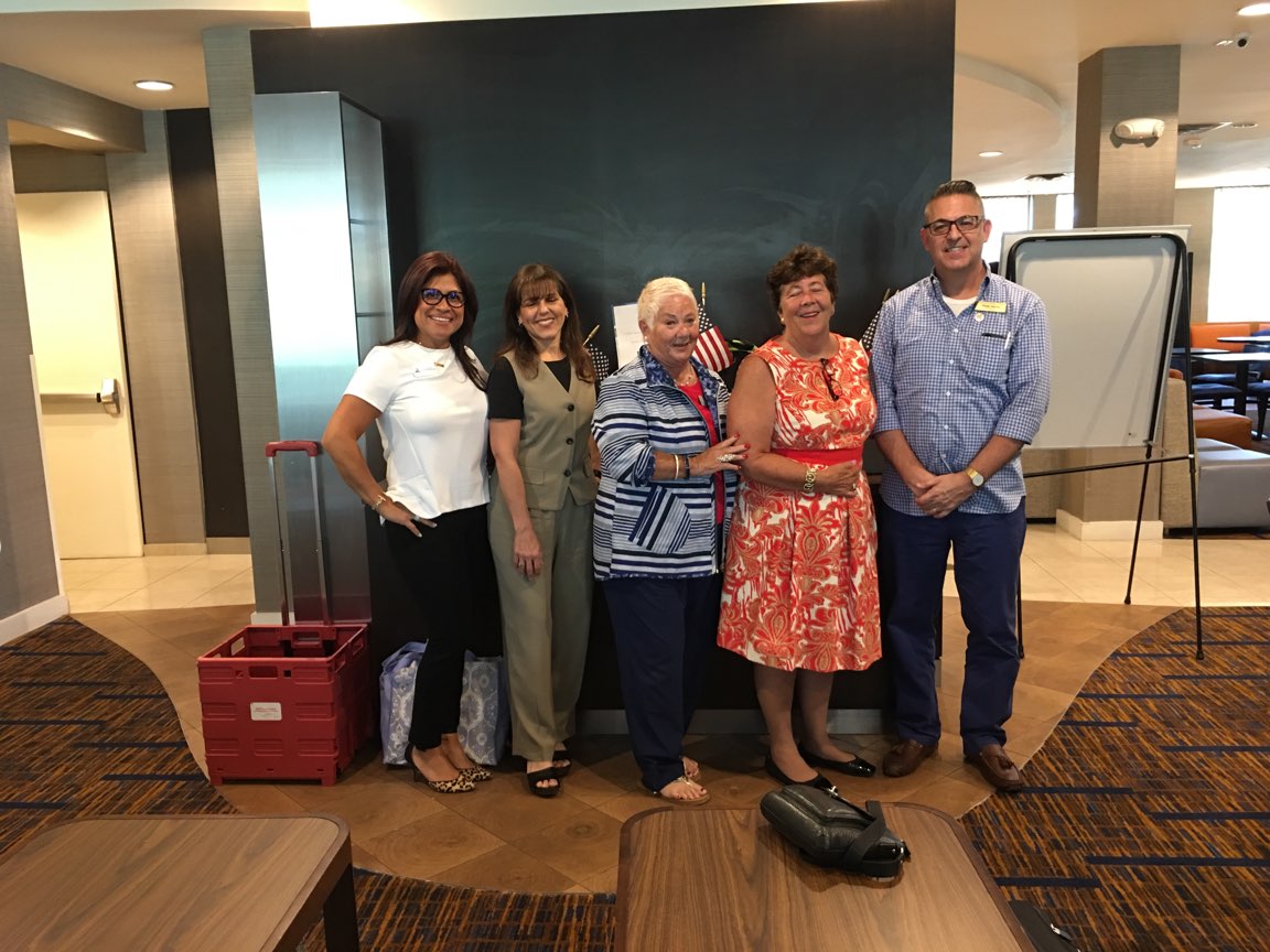 CORAPTherapy's tweet image. From Palm Beach to Miramar to Miami, FL, our #WorkTracks team has been making the rounds ⬆️ &amp;amp; ⬇️ Florida’s East Coast to educate, motivate and support our friends, colleagues and veterans. 👏