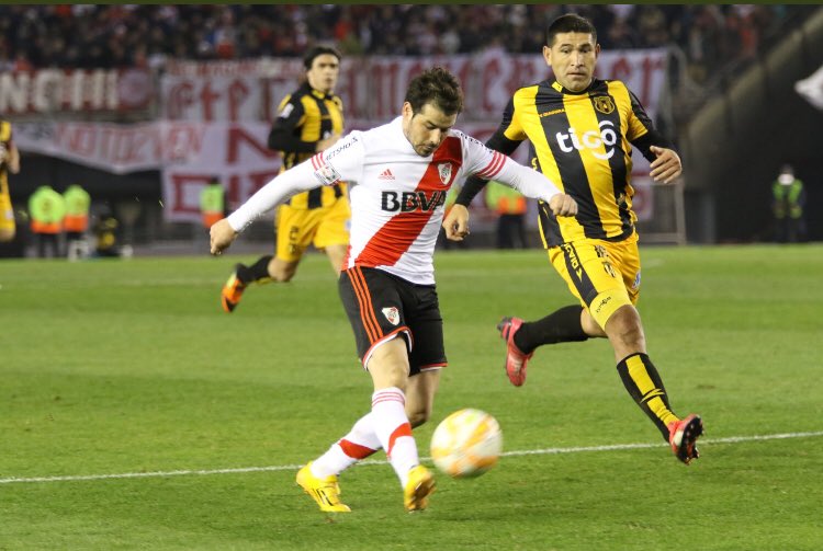 #River | Rodrigo Mora llegó a un acuerdo de palabra con la dirigencia y estirará su contrato por 2 años.
Vía: <a href="/Juaanmaa_7/">Juanma</a>