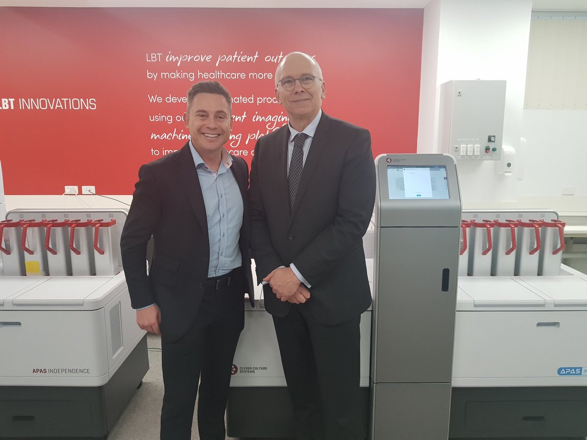 We had a visit today from the Industry and Skills minister <a href="/DavidPisoniMP/">Hon. David Pisoni</a> @TechInSA5