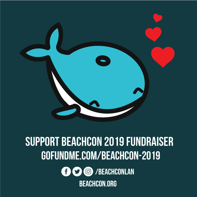 **BEACHCON FUNDRAISER** 🐋
We're hosting a fundraiser in prep for #Beachcon2019! 
Click or share: gofundme.com/beachcon-2019

Thank you to everyone who came through this year - we're definitely hoping to use everyone's feedback to make next year a better and improved experience! 💙