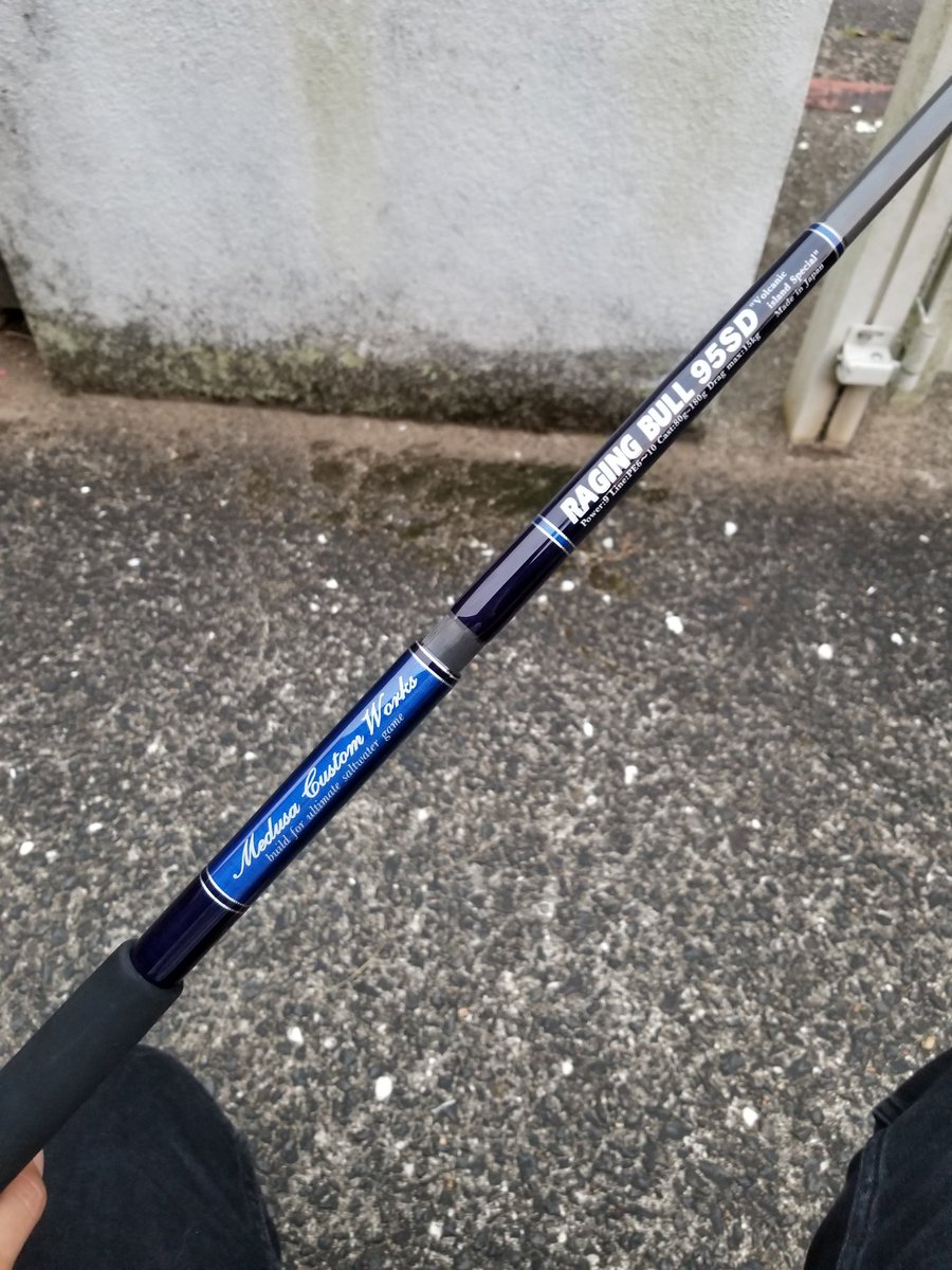 Land_fisherman's tweet photo. 夏のトカラに向けて！
カスタムオーダーしてる106XXは来年の2月頃の予定やけん間に合わん(^^;)))
#MCworks
#RAGINGBULL
#95SD
#106XX
#吐噶喇列島
#GT
#浪人鯵 https://t.co/PUpvmtZsPT