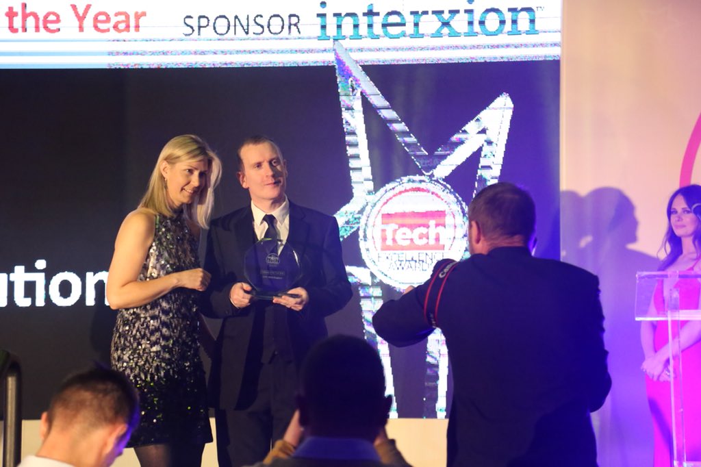 CMSDistribution's tweet image. We are proud to have been named Company of the Year at the TechExcellence Awards 2018! 2nd year in a row! #TechEX18 #LifeatCMS