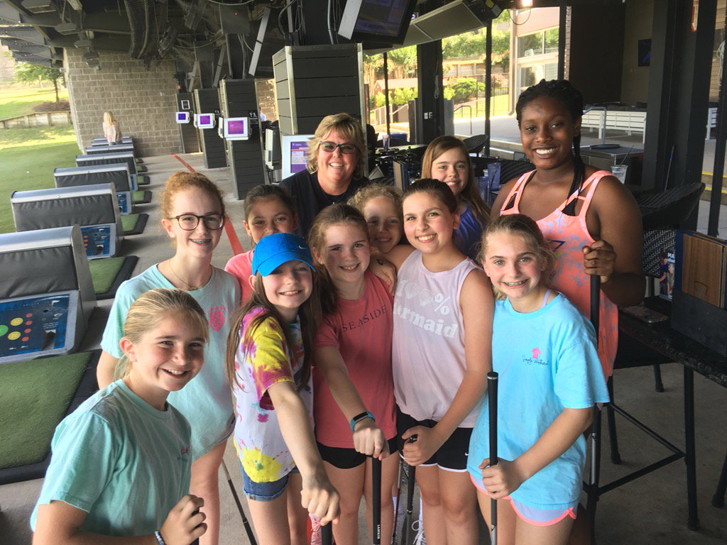 morrisonrandon's tweet photo. The Duffie family Parish Gala having fun at Top Golf with 5th graders! https://t.co/4dJ9aM6Ki8