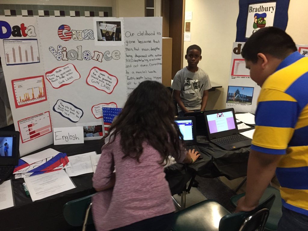 5th grades’ Community Fair yesterday was AMAZING!!! The students were so passionate about their problems, and they had worked so hard to create solutions and awareness of the problem. <a href="/SFE_3820/">SFE Elementary</a> <a href="/mrDuffey_3/">Nolan Duffey</a> <a href="/Gilliam2009/">Brandon Gilliam</a> <a href="/TraciBluiett/">Traci Bluiett</a> @Miss_Hayes_01