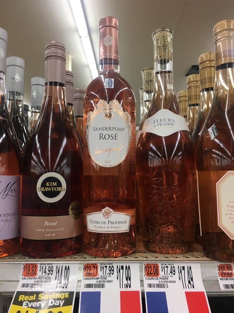 Fleurs De Prairie Rose Wine Info