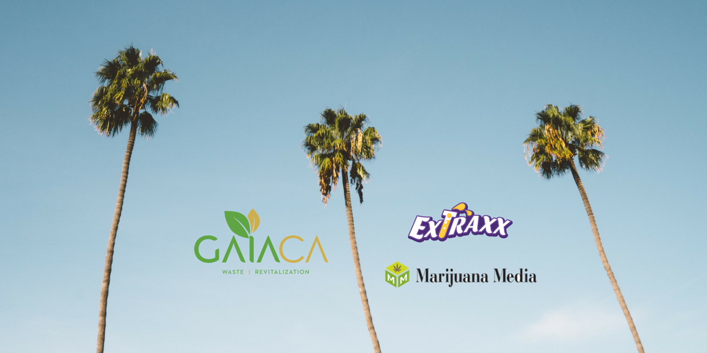 GaiaCalifornia's tweet photo. Today's the day! We'll be in #LA exhibiting at the #Extraxx event series organized by @MarijuanaMedia. The event is tonight, stop by and say hi if you're there! #Gaiaca #cannabiswaste #cannabiswastemanagment #cannabiscommunity https://t.co/qSfI3XCwy5