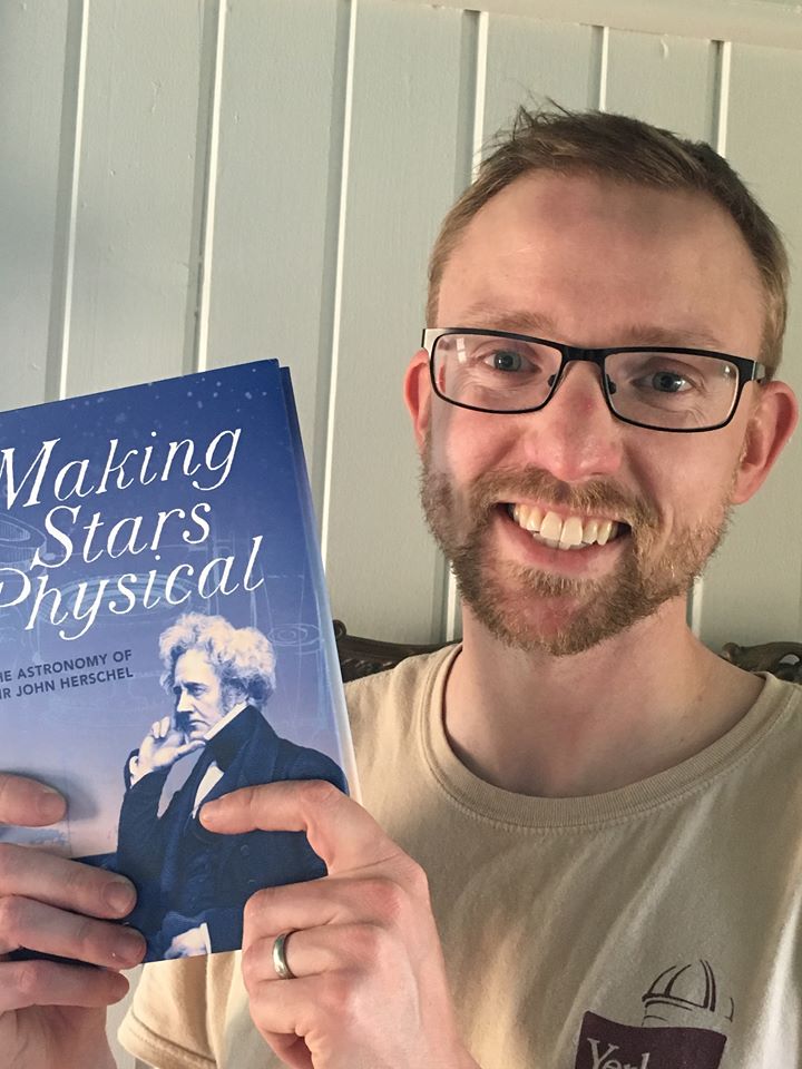 It's here! #MakingStarsPhysical