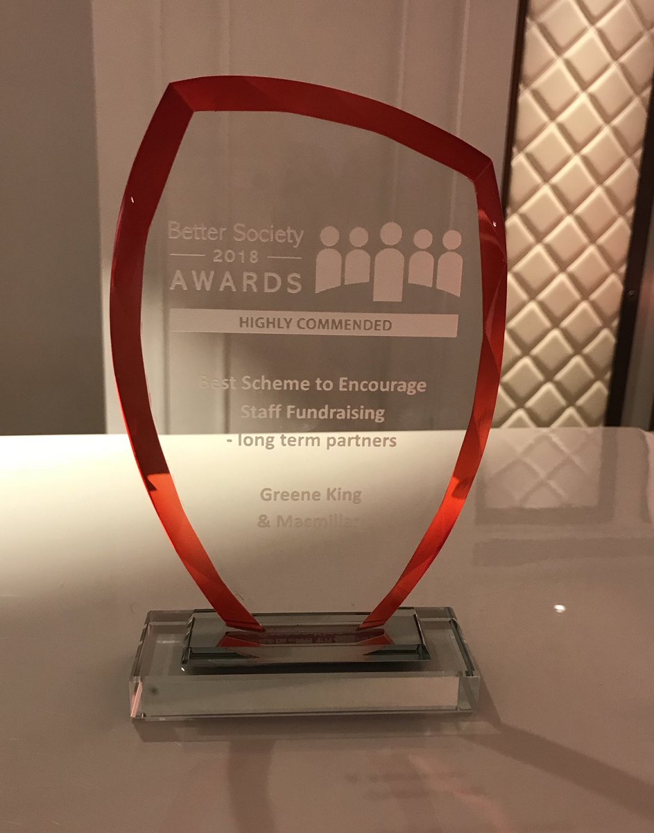 Greene King tweet media