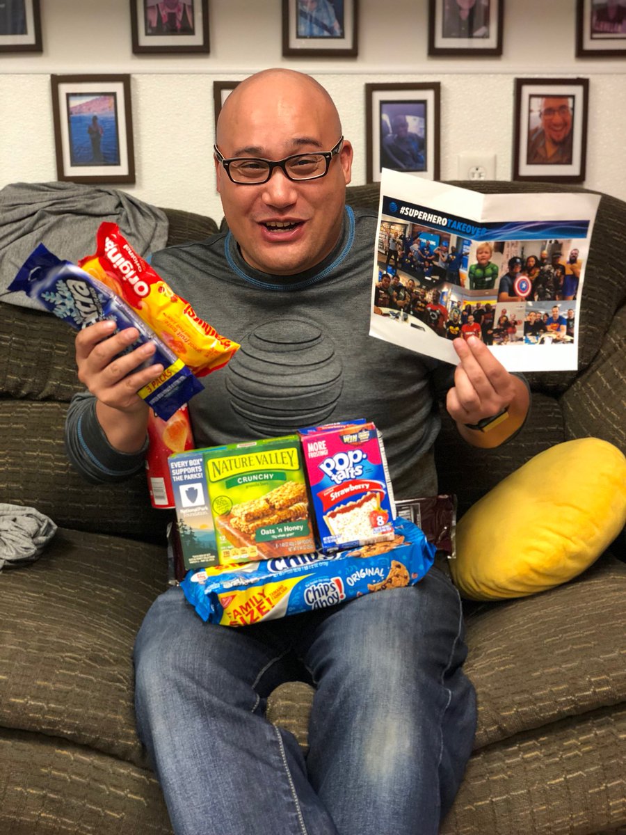 TheStoneATT's tweet photo. #AdrianStrong shirts netted #TeamStone a #SuperheroTakeover victory! Thanks for the treats! #OHPA #LifeAtATT #NOHlimit @chad_figuerado @judy_cavalieri @BIGBizDecker https://t.co/hvZvuOqnFC