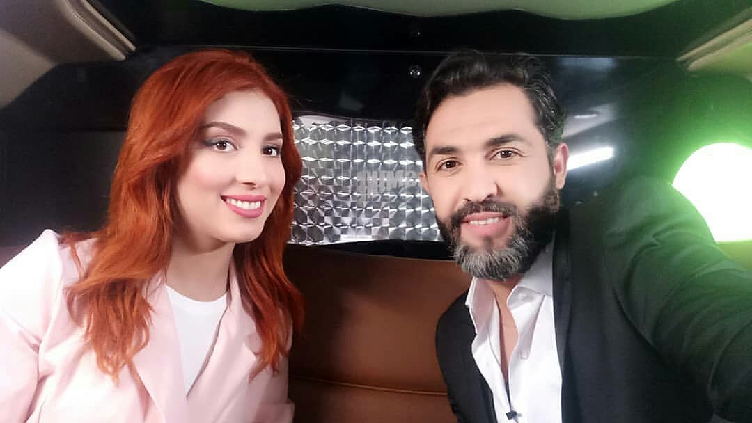 rani__jay's tweet photo. انتظرونا بعد قليل في الحلقة السابعة من برنامج #راني_جاي مع الفنان #بشير_حبشي على قناة #الشروق  انطلاقا من  الساعة 23:00⏳ بتوقيت #الجزائر 😊
كونو في الموعد😉💝
#RaniJay
#SouhilaBenLachhab
@SuhilaBnLachhab https://t.co/oYdVKLBh1v