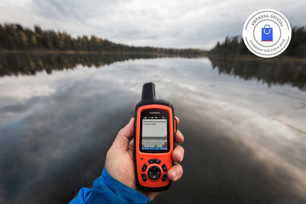 Si te gusta explorar nuevos lugares, sé precavido y lleva contigo inReach, el comunicador satelital portátil. Aprovecha los valores rebajados del #Cyberday de lunes a miércoles de la próxima semana, y ¡hazte con uno! buff.ly/2ILu6SX