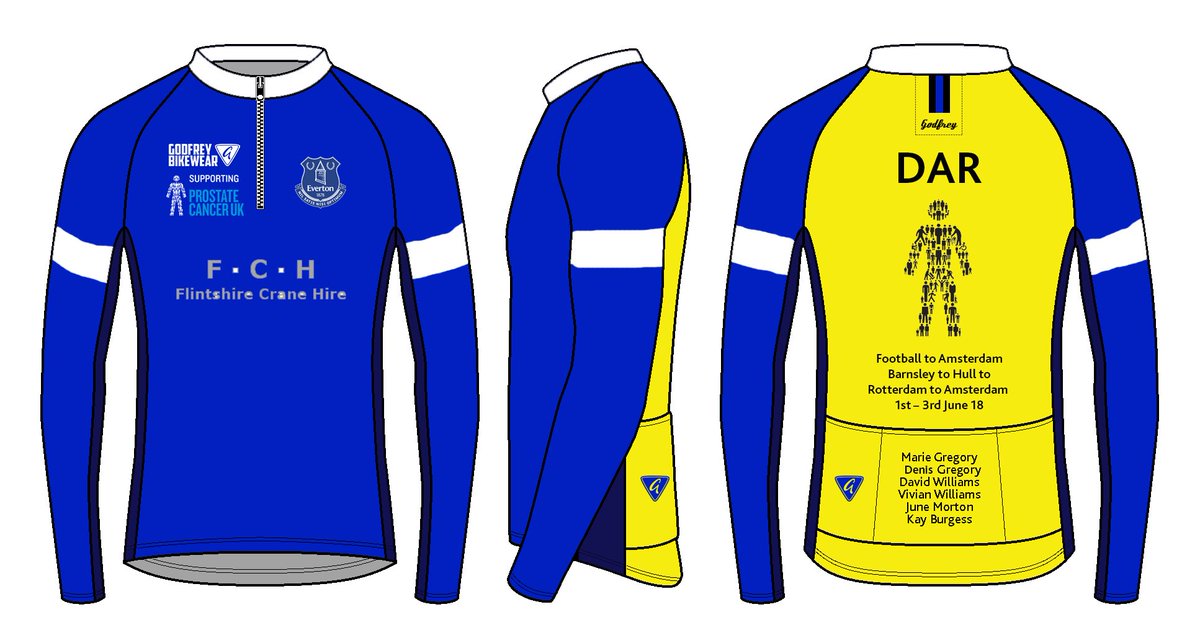 everton cycling jersey