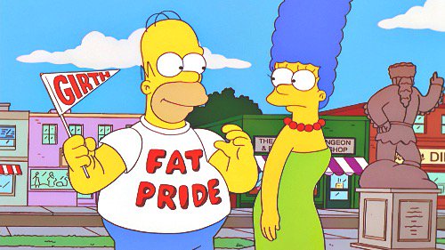 TheLapine's tweet photo. Simpsons Accused of Stereotyping Fat, Dumb People

https://t.co/QKqNqUUE8x https://t.co/57KtQlGKla