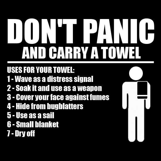 LeinadNesie's tweet image. Happy #TowelDay !!