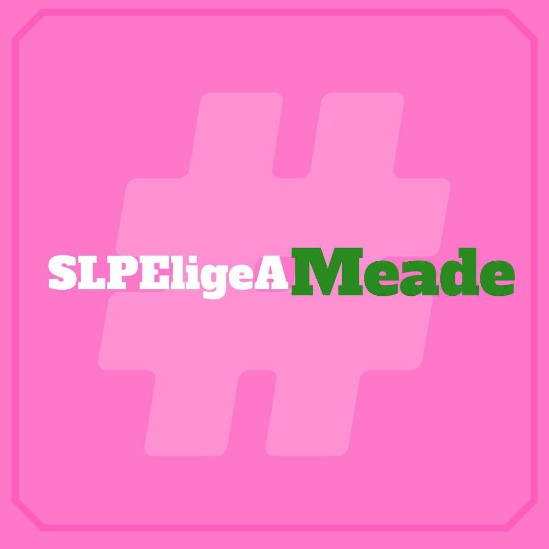 mayanaowsky's tweet photo. #SLPeligeAMeade hasta el 1 de julio, aun no se dice nada SLP tendrá la mejor decisión para nuestro México. https://t.co/IT9gjRh06l