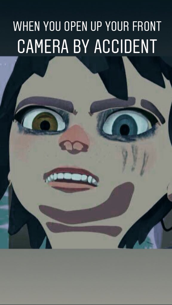 LastWitchNami's tweet photo. #meme #frontcamera #opps #funny #namithelastwitch #weejokes https://t.co/Ss0TysJWx1