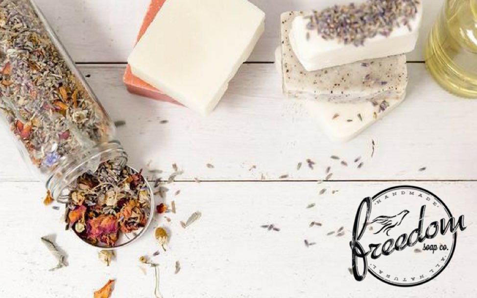 Check out this beautiful new site with custom photography that we just launched for <a href="/freedomsoaps/">🇺🇸 Freedom Soap Co.</a>!
freedomsoaps.com

#webdesign #customphotography #allnatural #soapandskincare