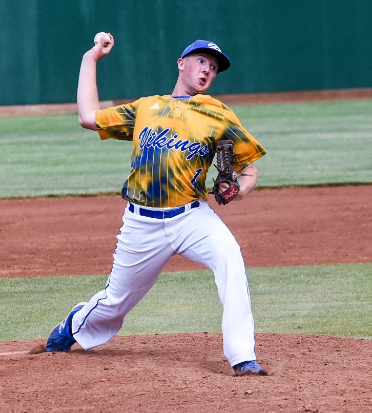 FINAL SCORE

No. 7 Parsons - 5 
No. 2 Pratt - 2

<a href="/KSHSAA/">KSHSAA</a> 4A-II State Tournament

Both No. 1 seed Nickerson and No. 2 seed Pratt left their aces off the hill to start the first round. Both are headed home today.