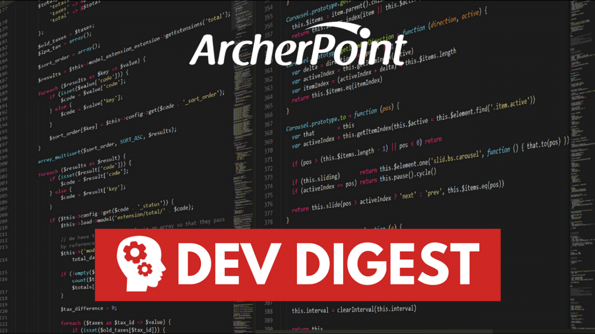 ArcherPointInc's tweet image. Learn alternatives to using SELECTLATESTVERSION in #dynamicsNAV2017 #MSDynNAV #MSDynamicsNAV #microsoft #DynamicsNAV #NAV #NAVdeveloper 
bit.ly/2GNJoVr