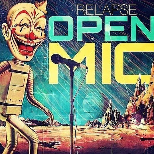 relapsecomedy's tweet image. #Openmic #Thursday starts in &amp;lt; 2hours. So make your way to #RelapseTheatre to get your name on the list! #RelapseTheatre home of #improv #standupcomedy #ATLComedy #comedy #Sketchshows #openmic