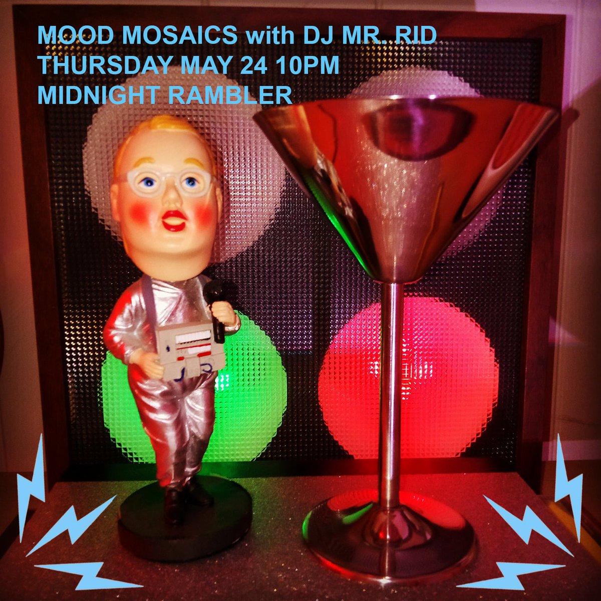 Alex Chilton's are being served now at #MidnightRamblerBar &amp; The Midnight Rambler Bar Pop-Up on Main Street (Vodka, Hand-Hammered Lime, Club Soda, Lavender Salt) It's #refreshing Come get your #upbeatcocktailsfordowntownkids + DJ Mr. Rid with his #MoodMosaics // #whattodoindallas