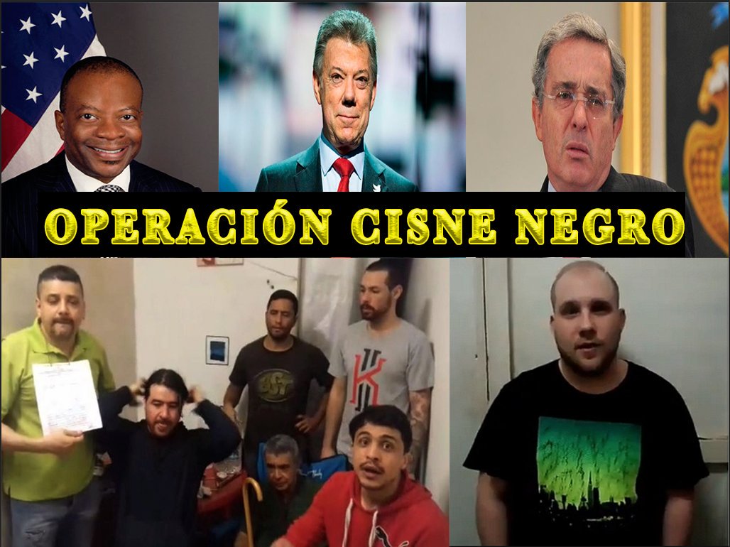 SUKOICRIOLLO's tweet photo. Todo Robinson EdeN de EEUU, era el ENCARGADO de la LOGISTICA $$$  de la Operación CISNE NEGRO, que HASTA con DROGAS de COLOMBIA enviadas por URIBE y SANTOS contaba, para FRACTURAR las ELECCIONES y montar al Presidente en el EXILIO Antonio Ledezma.
*FOLLONES. https://t.co/37stX0mkd0