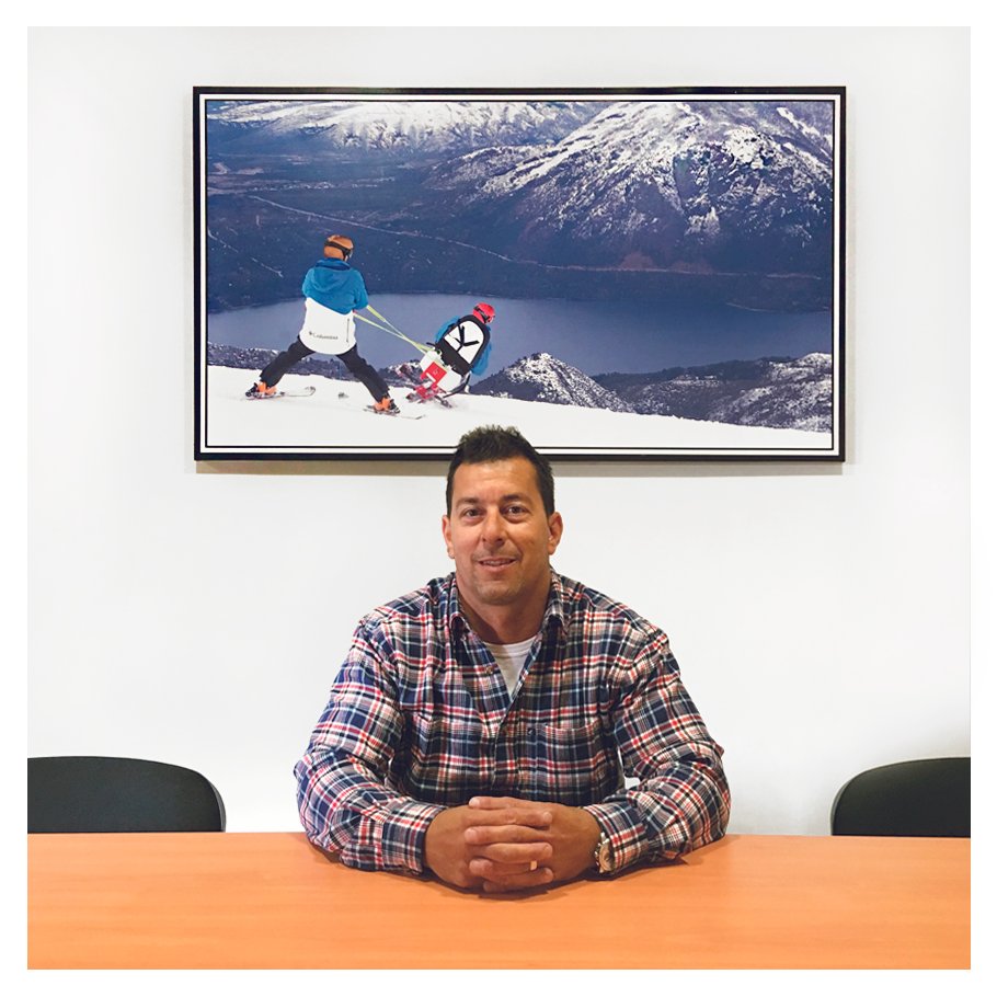 Bienvenido Germán Vega, especialista en esquí adaptado y accesibilidad, a nuestro equipo de trabajo! Estamos felices de poder trabajar junto a vos!!! #discapacidad #desafíos #deporteadaptado #inclusión #accesibilidad #gratitud