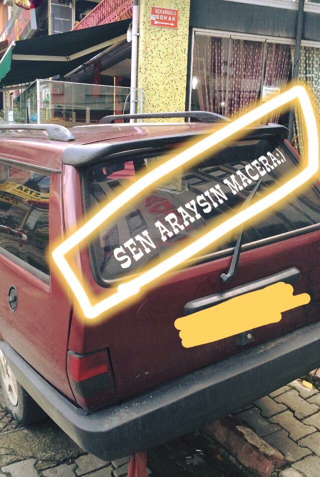 Bundan istiyorum 😊