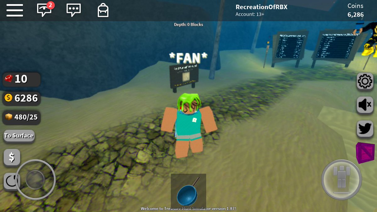 Roblox Treasure Hunt Simulator Jack Hammer