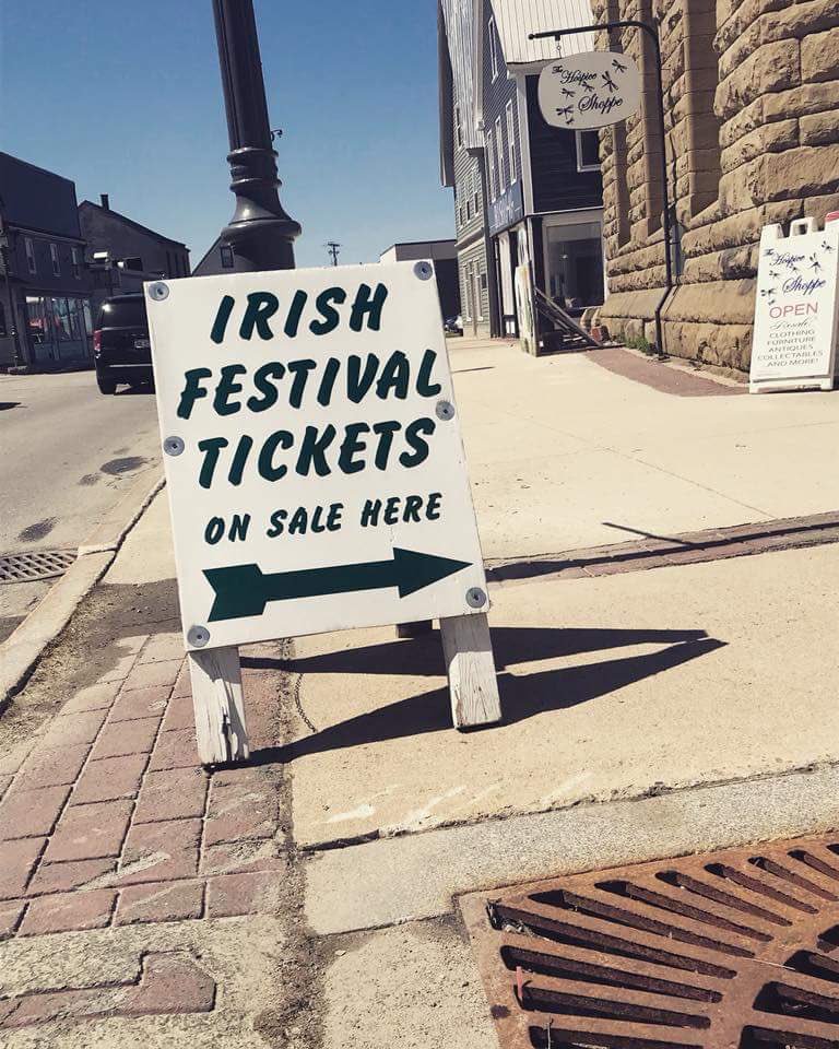 Tickets are now on sale! Stop by and grab yours. We had a tremendous first day of sales with tickets for <a href="/ronantynan/">Ronan Tynan</a> + <a href="/ThreeFingerShot/">Three Finger Shot</a> &amp; <a href="/RaglanRoadMusic/">Raglan Road</a> flying over our counter. #IrishProud #CanadasIrishFest #Miramichi