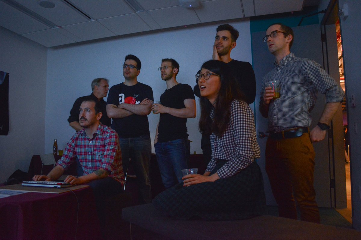 feedthehearth's tweet photo. Thank you to everyone who played Hearth at the @NYUGameCenter Student Showcase! It was a delight to see you play our game, especially the one unlucky player who's playthrough ended with a tree falling on them. https://t.co/A8hxfEm9Ei